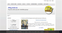 Desktop Screenshot of med.drewmebi.pl